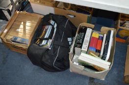Two Boxes and a Bag of Books; Autobiographies, His