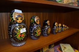 Nine Section Russian Doll