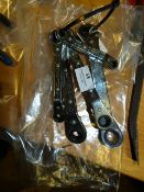 Five Bluepoint Angled Metric Ratchet Spanners