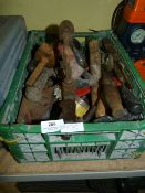 *Box Containing Assorted Vintage and Other Tools