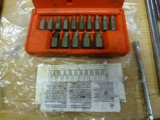 *Snapon REX15A 50 Piece Screw Extractor Set