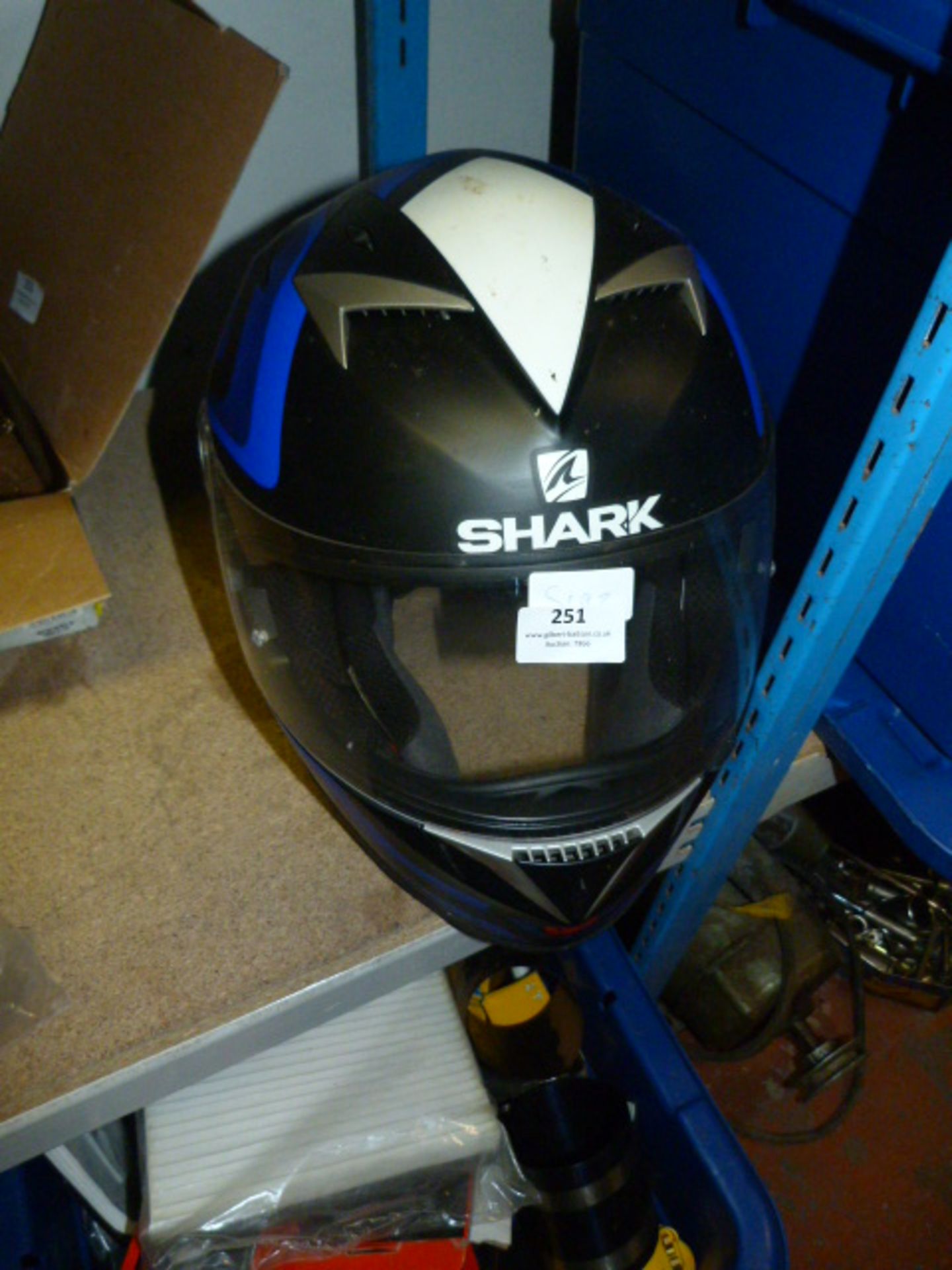 Shark Motorcycle Helmet