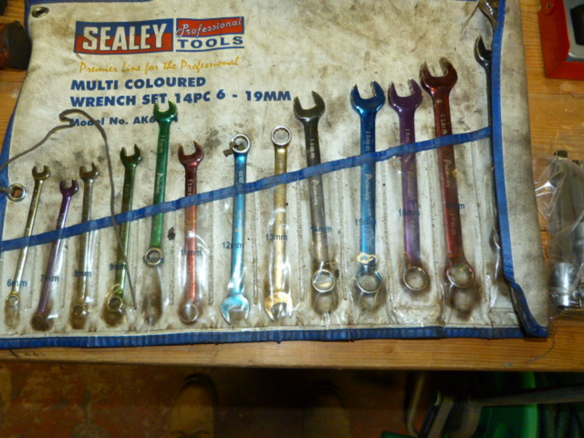 Seale Fourteen Piece 6-19mm Combination Spanner Se