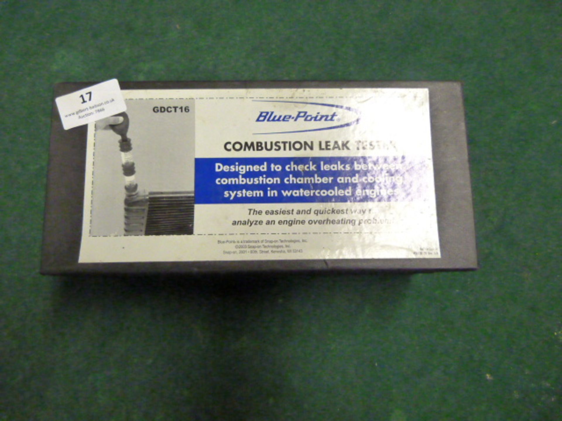 *Bluepoint Combustion Leak Tester