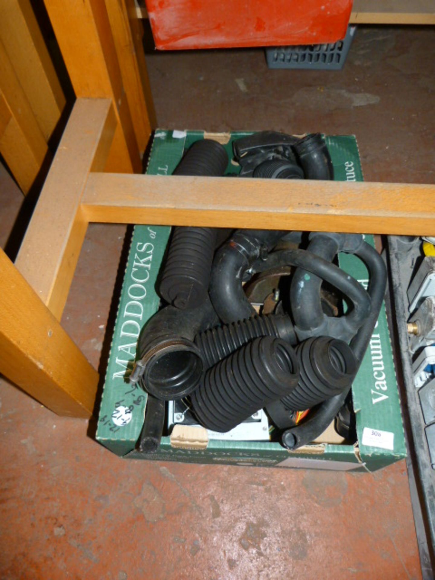 Assorted Rubber Boots and Hoses