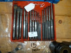 Set of Punches and Chisels