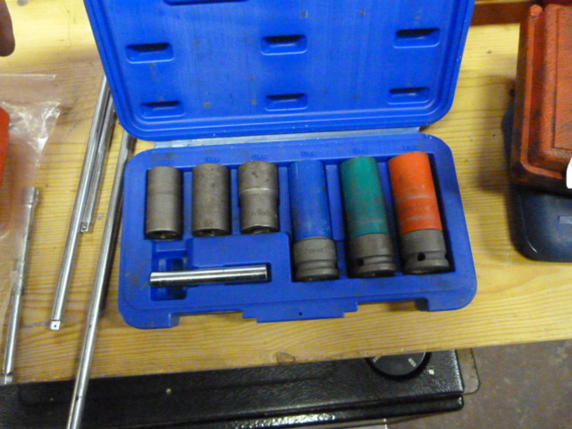 *Bluepoint Six Piece Wheel Socket Set