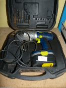 Extreme 14.4V Cordless Drill with Charger and Carr