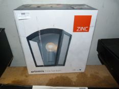 *Zinc Wall Lamp