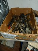 Box of Assorted Spanners