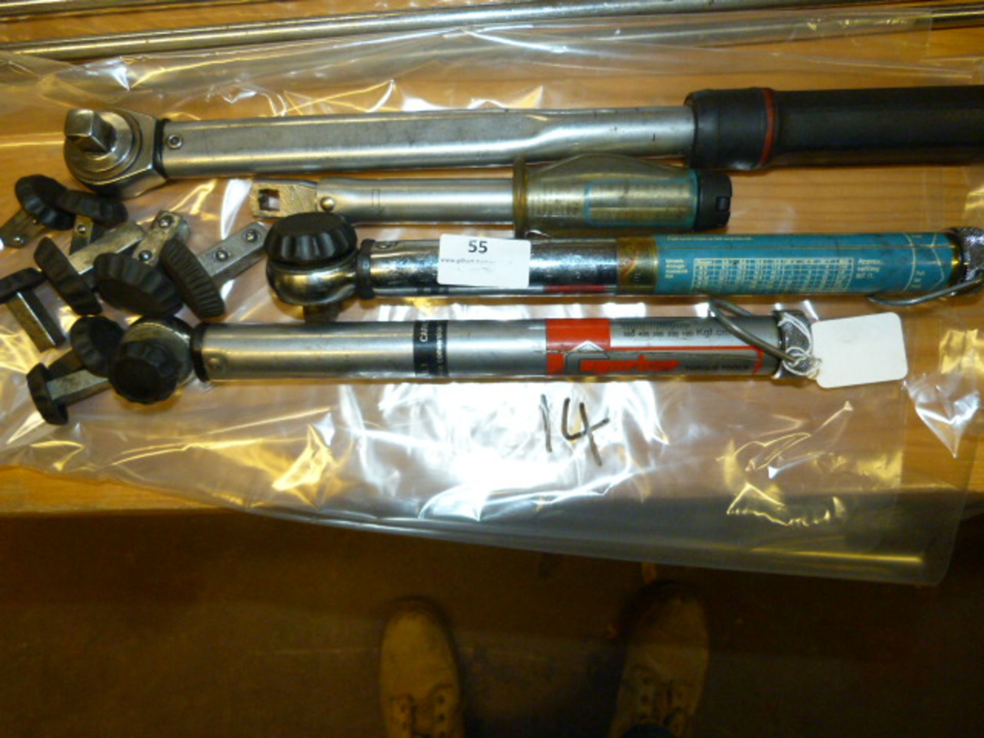 Four Torque Wrenches