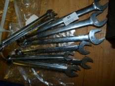 Ten Snap on Metric Combination Spanners