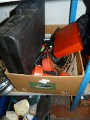Assorted Toolboxes, Weight Lifting Equipment, Orin