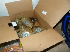 Box of Brass Polishing Wheels