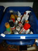 Assorted Cleaning Chemicals, Easy Start, etc.