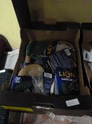 Twenty Packs of Lion 125mm Sanding Discs