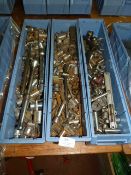 *Assorted Sockets, Socket Rails, Extension Bars, e