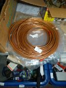 Three Lengths of Copper Brake Line