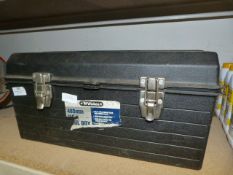 Wicks Plastic Toolbox and Contents