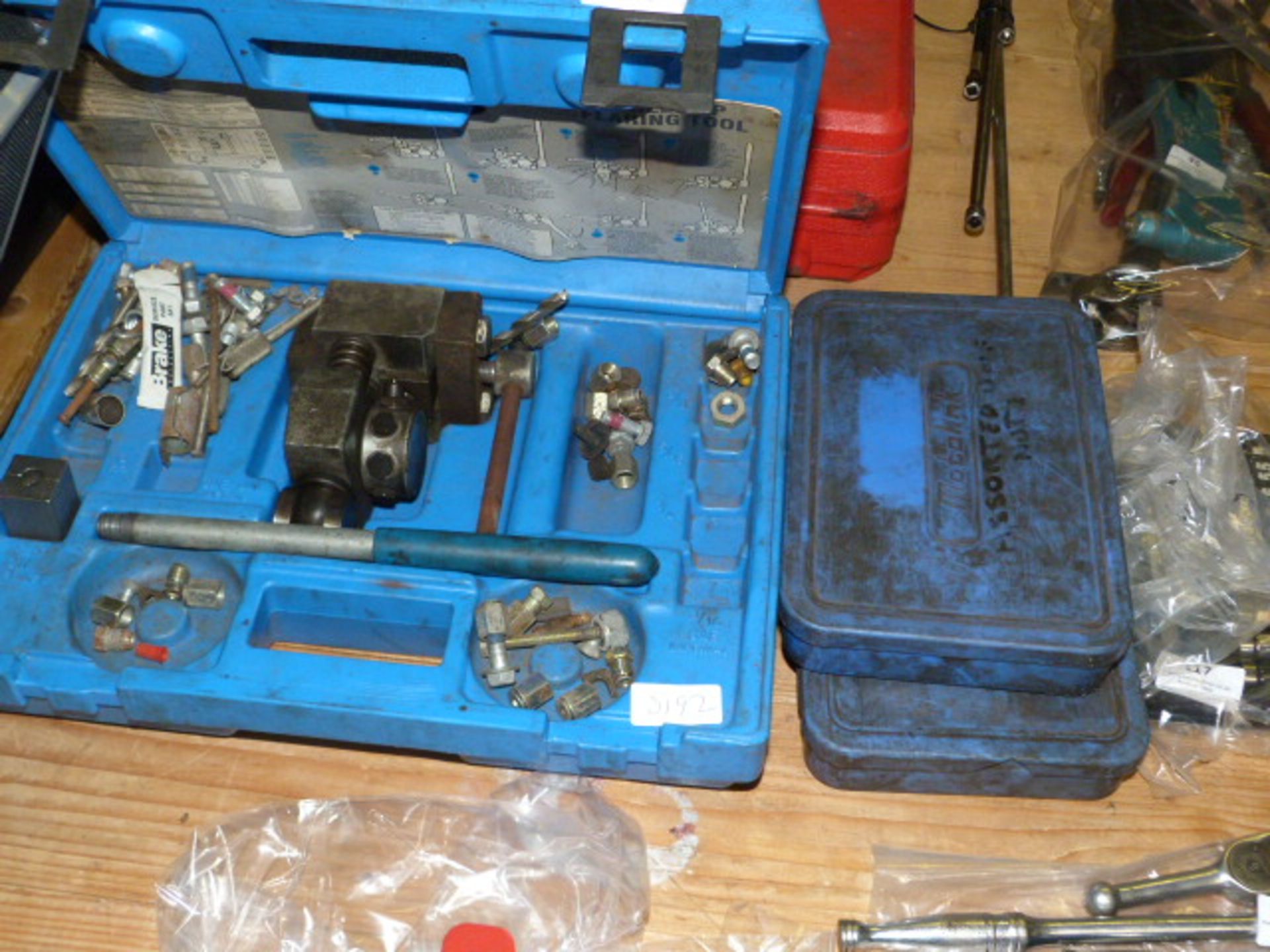 Brake Flaring Kit with Assorted Unions etc.