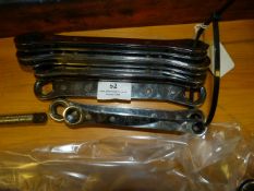 Six Snap on Metric Ratchet Spanners