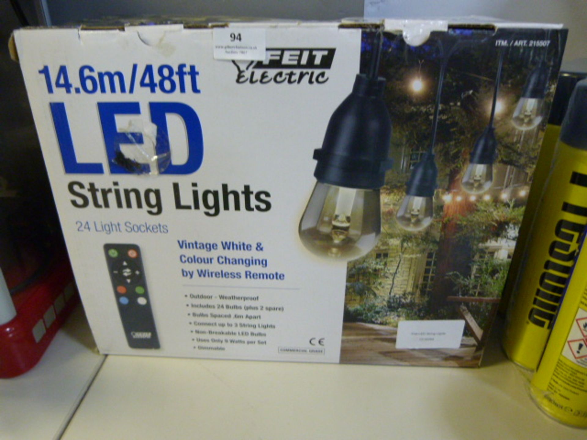*Feit 48ft LED String Lights