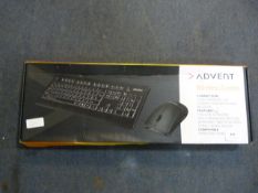 Advent Wireless Combo Keyboard