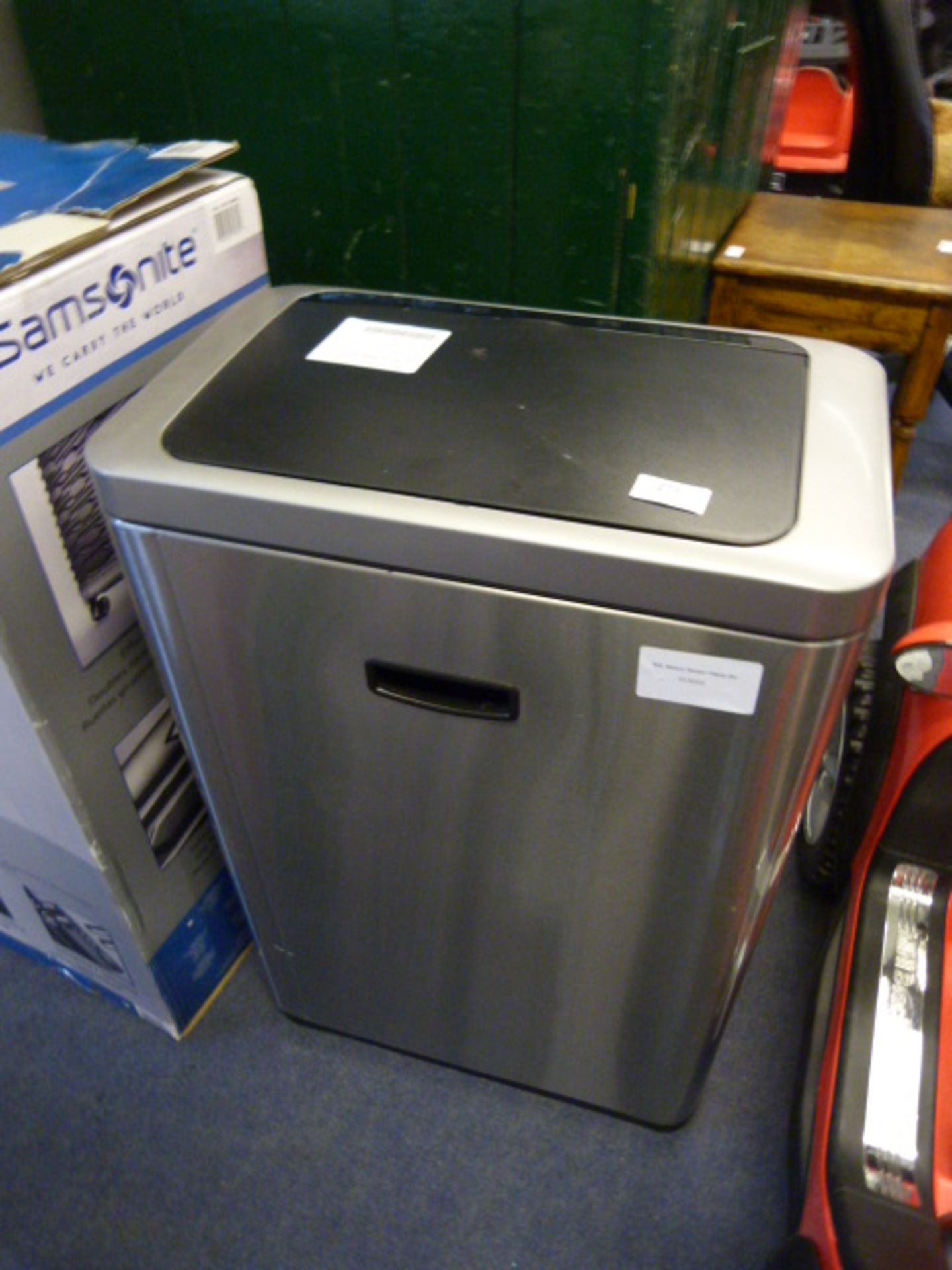 *80L Motion Sensor Waste Bin