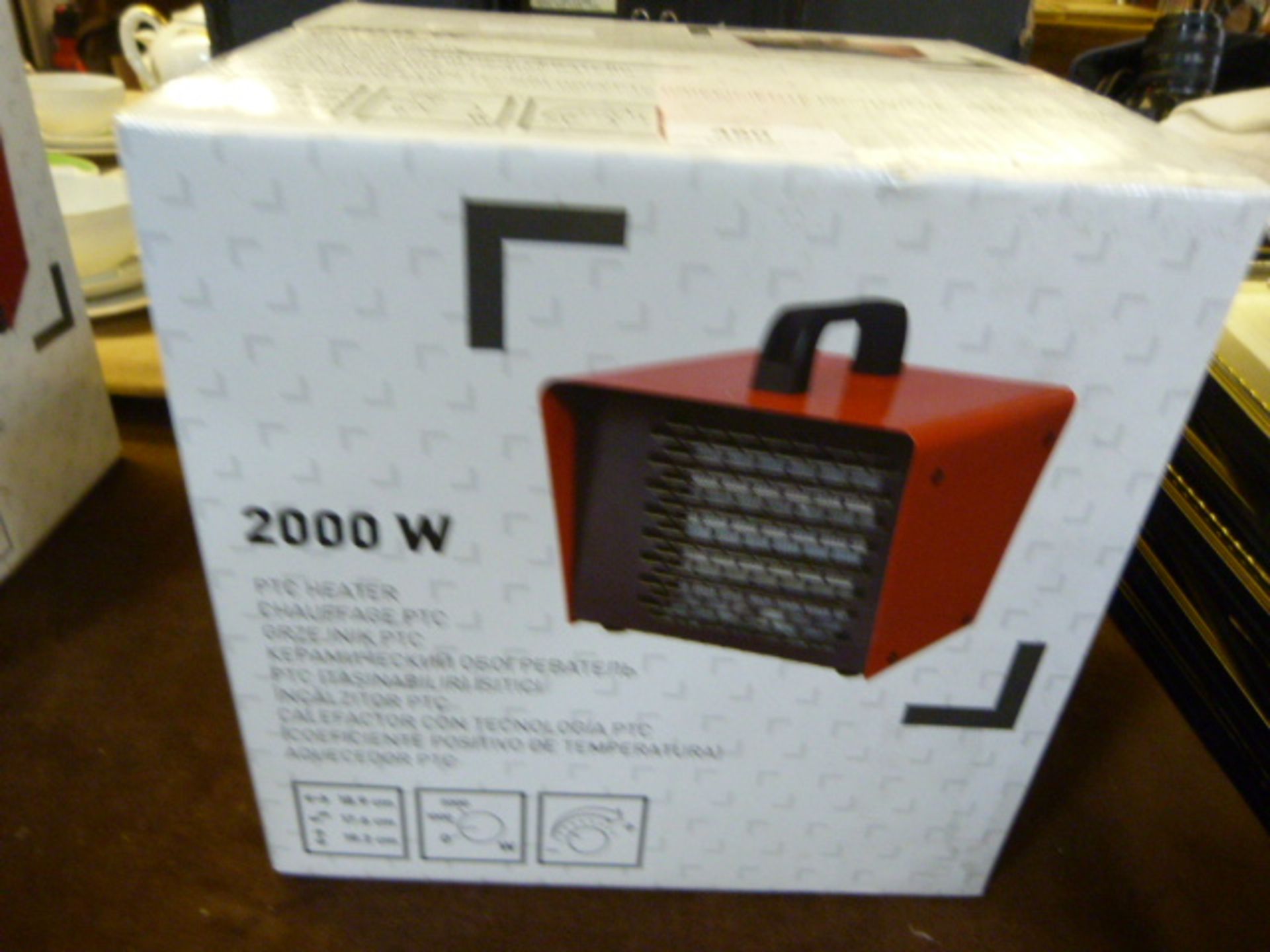 2000W PTC Heater