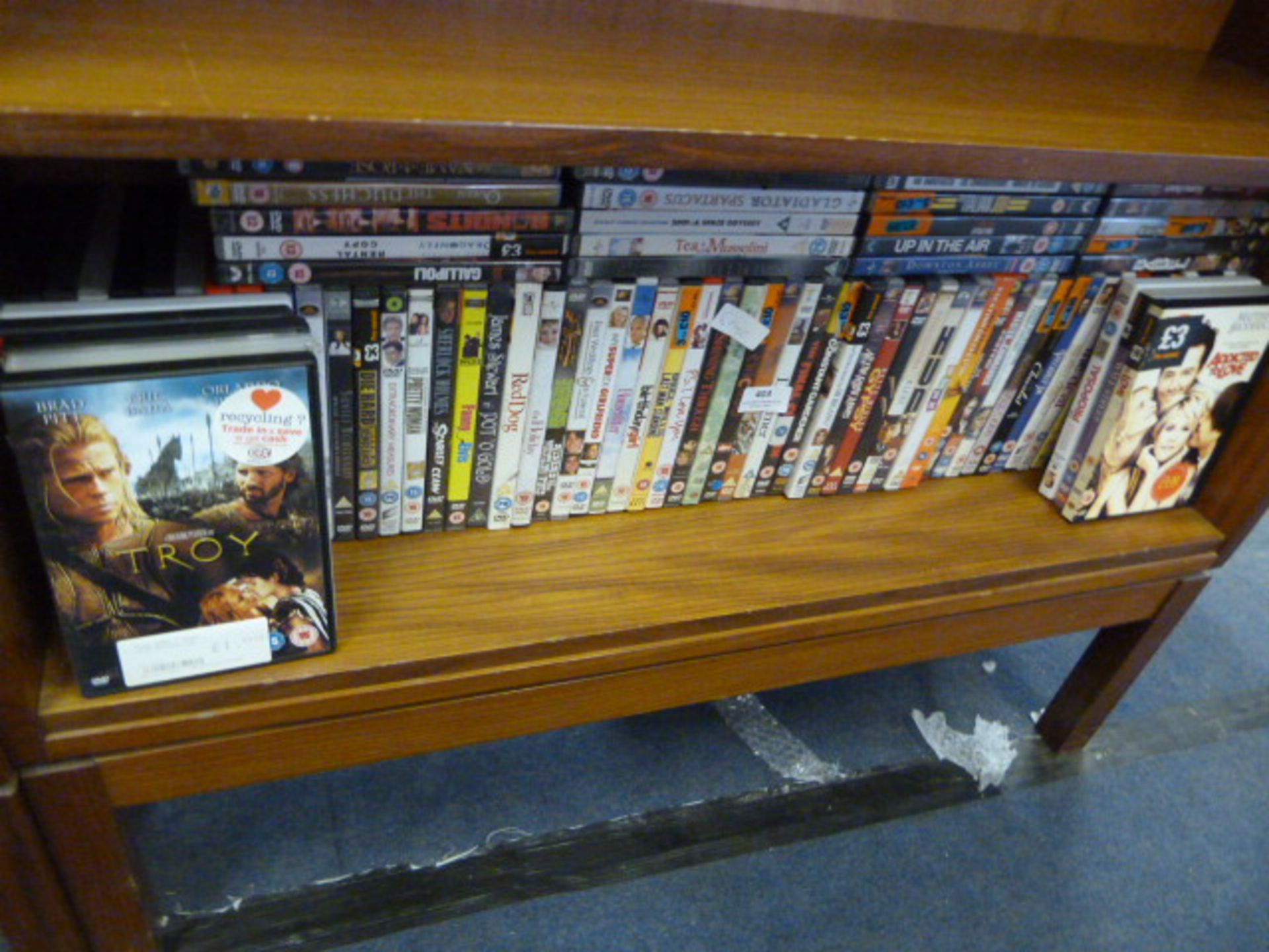 Large Quantity of DVDs