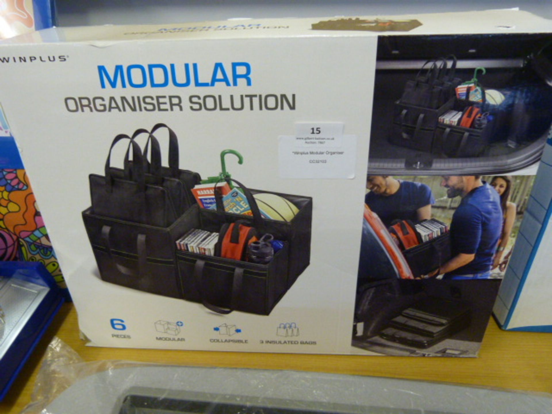 *Winplus Modular Organiser