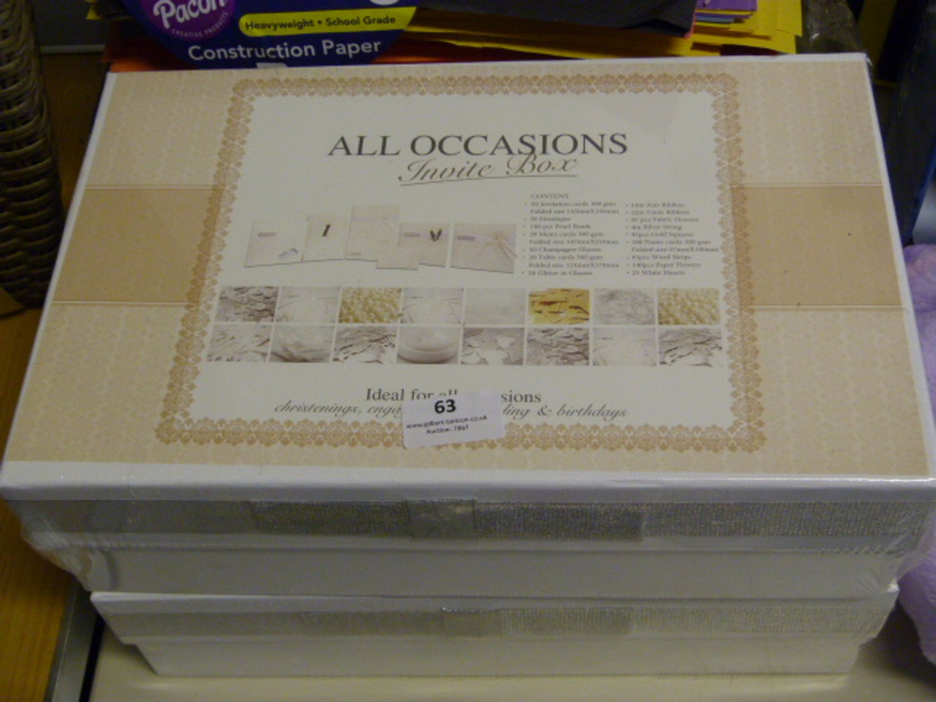 *Two All Occasions Invite Boxes