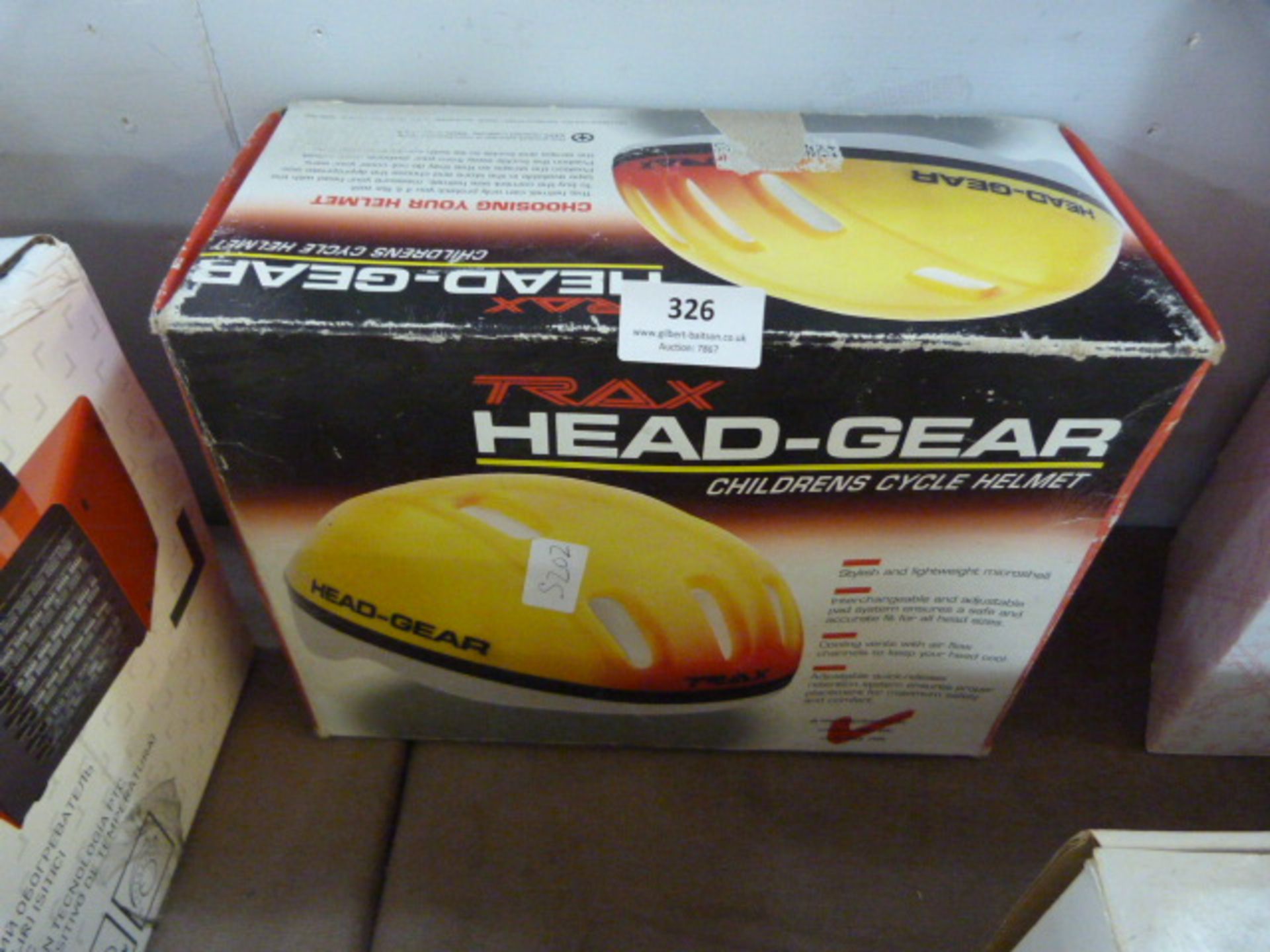 Head Gear Child's Cycle Helmet