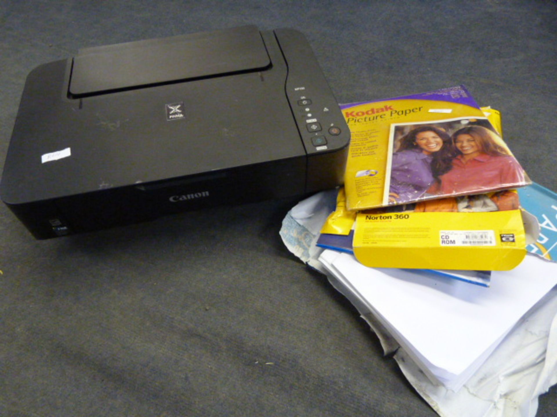 Canon Pixma MP230 Printer with Paper