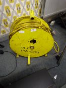 Large Reel of Industrial Cable