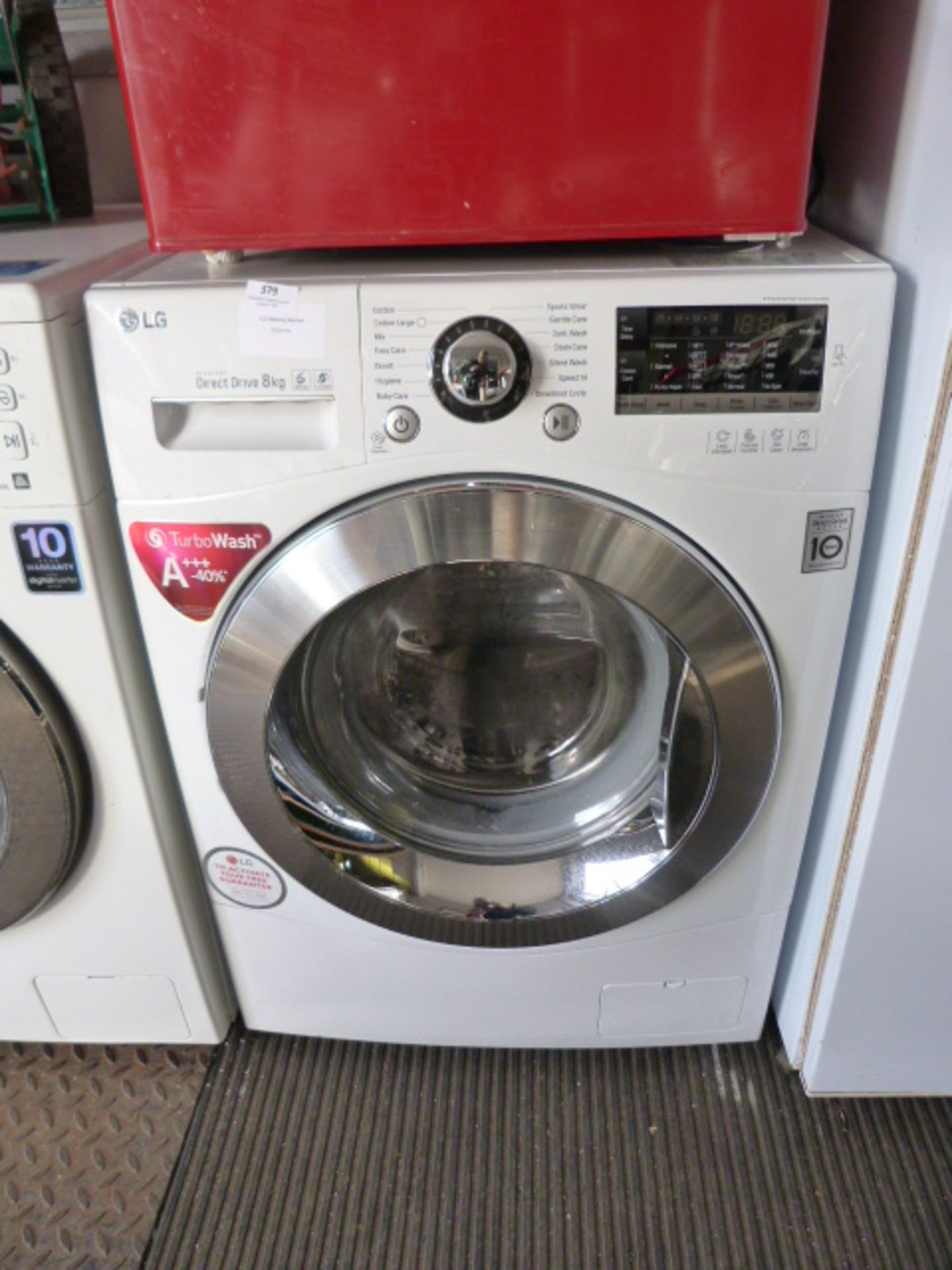 *LG Washing Machine