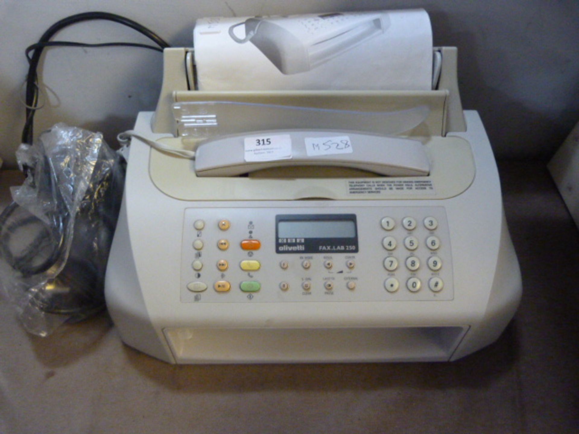 Olivetti Fax Lab 250