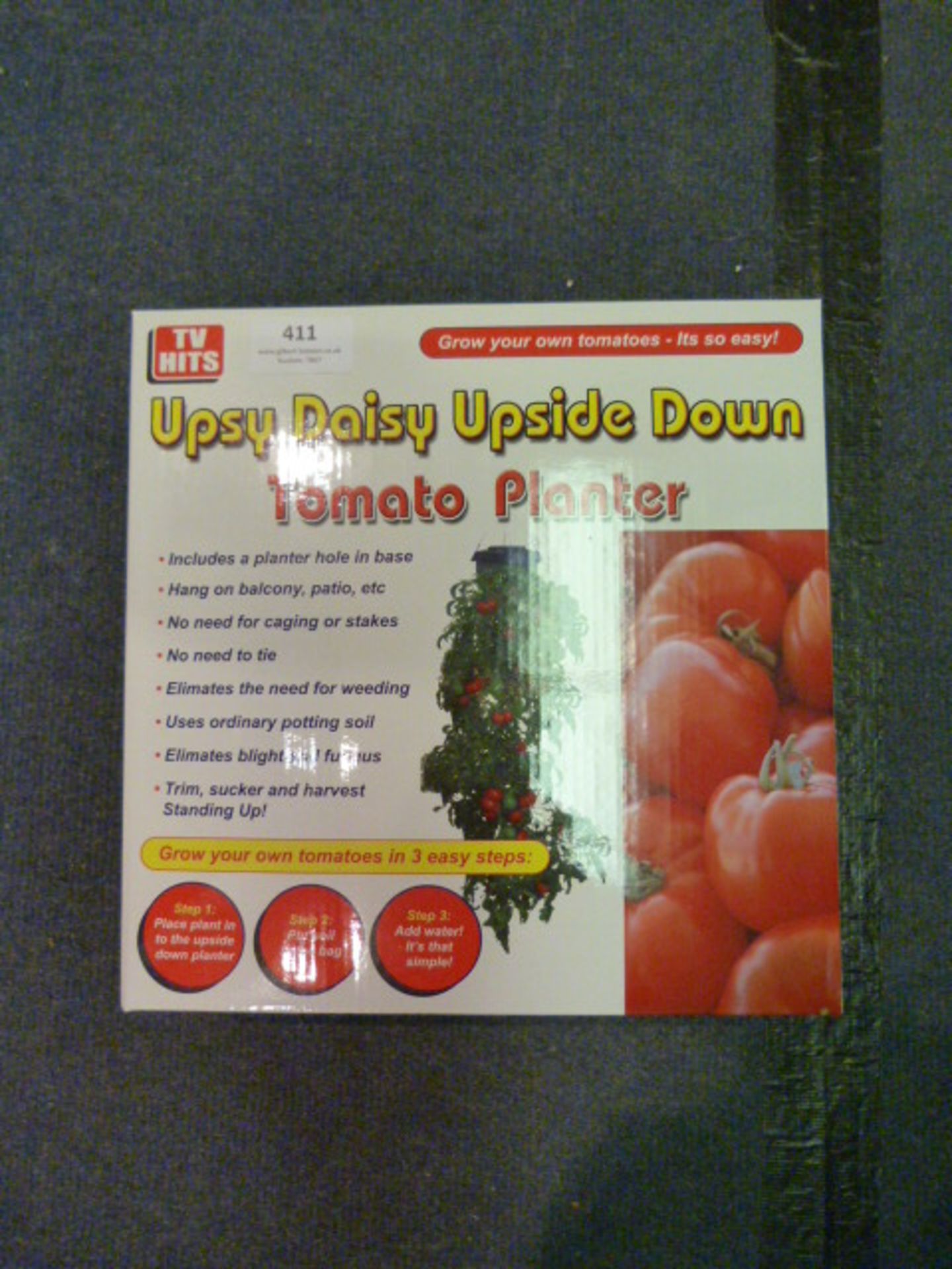 *Upsy Daisy Upside Down Tomato Planter