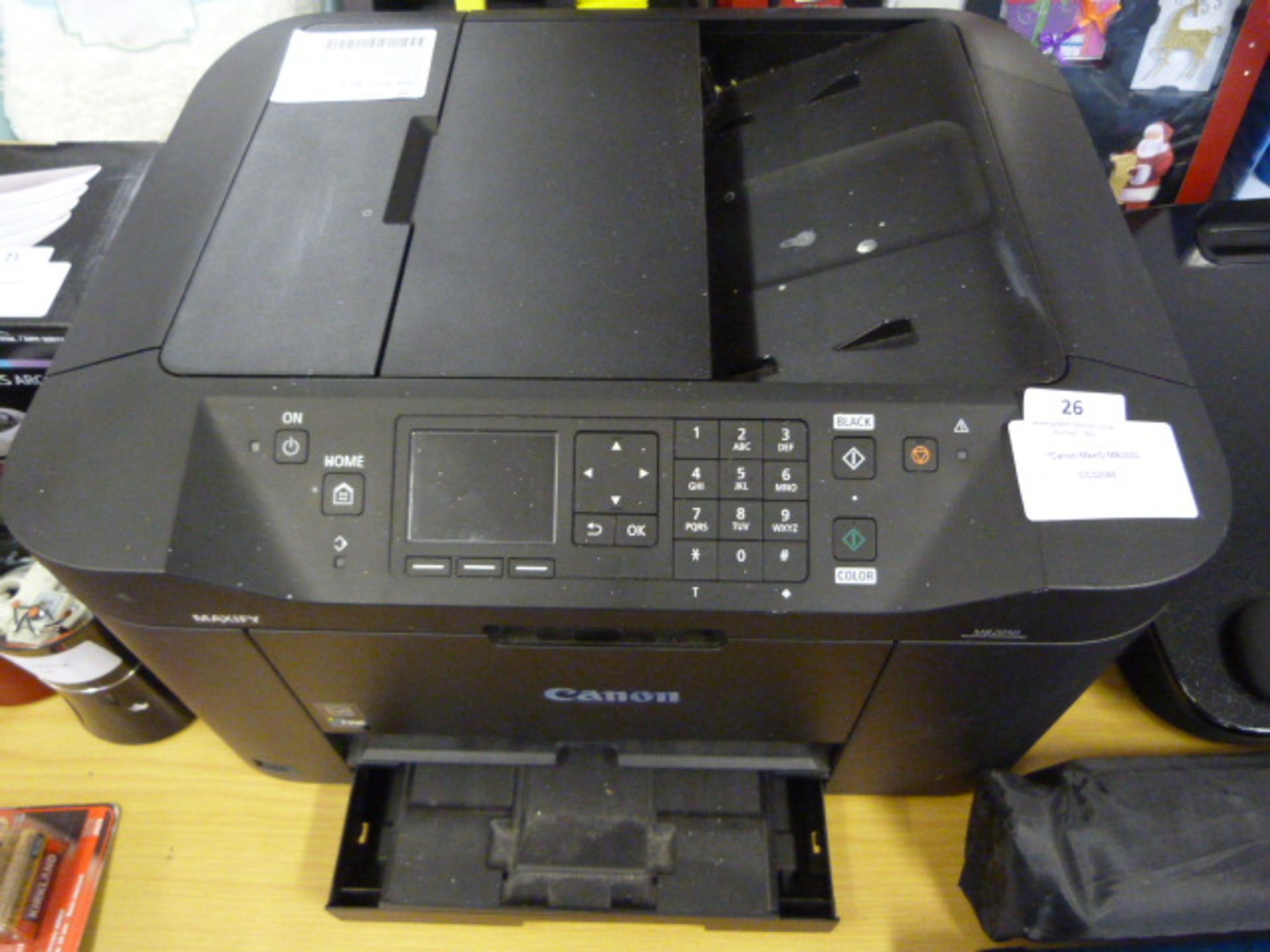 *Canon Maxify MB2050 AIO Printer