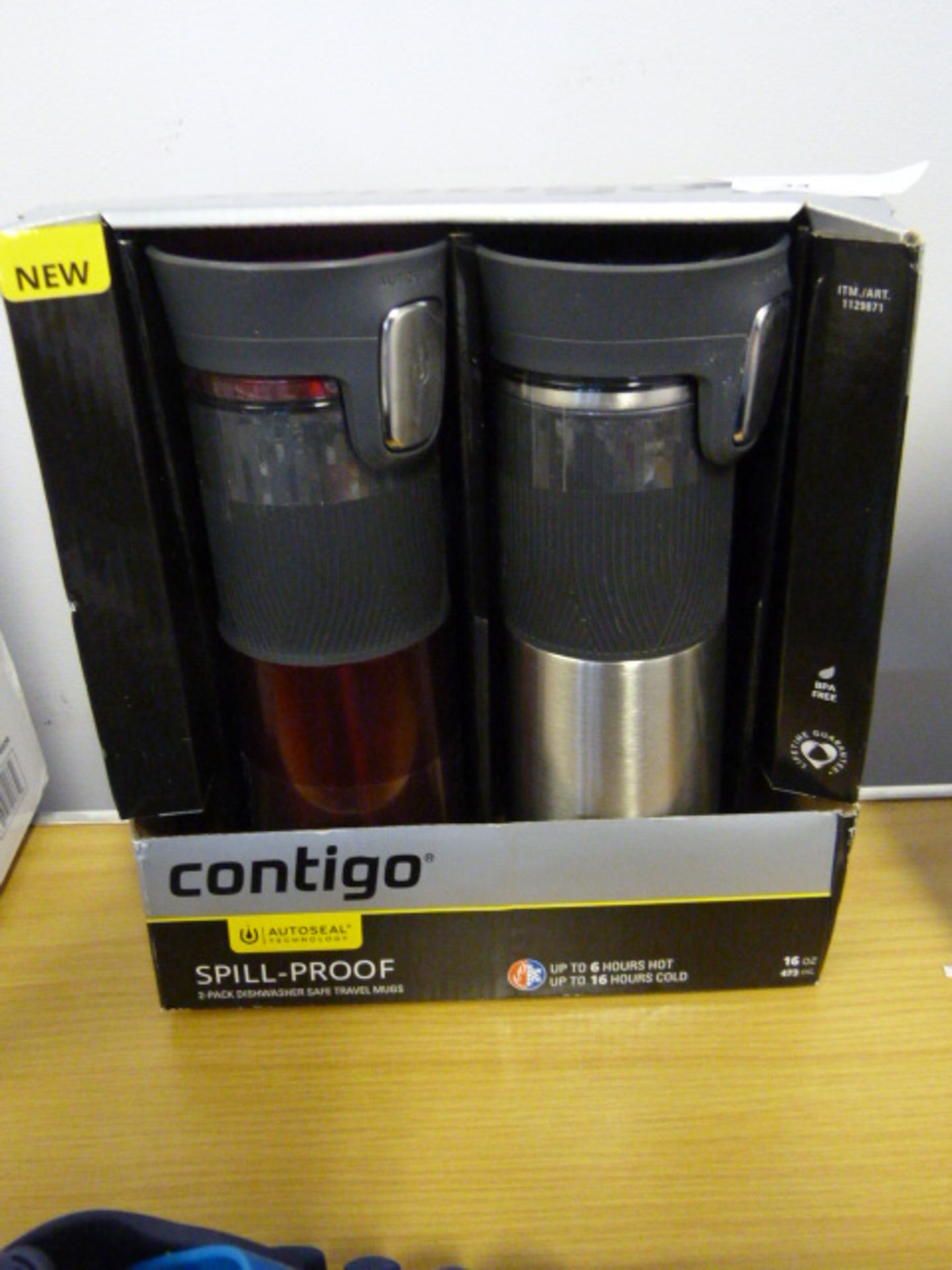 *Contigo Autoseal Mug 2pk