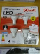 *Feit GU10 Light Bulbs 4pk