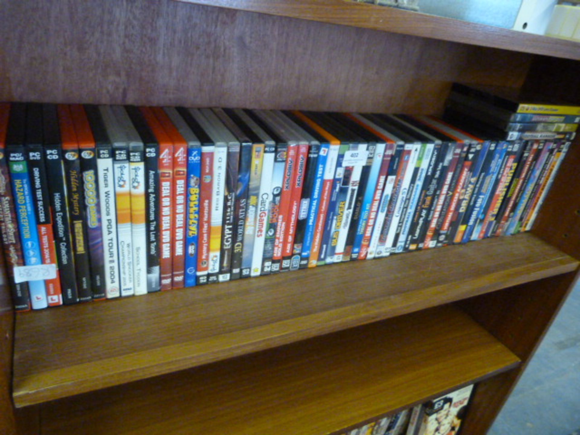 Quantity of PC/CDs and DVDs