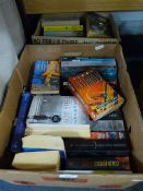 Two Boxes of Paperback Books