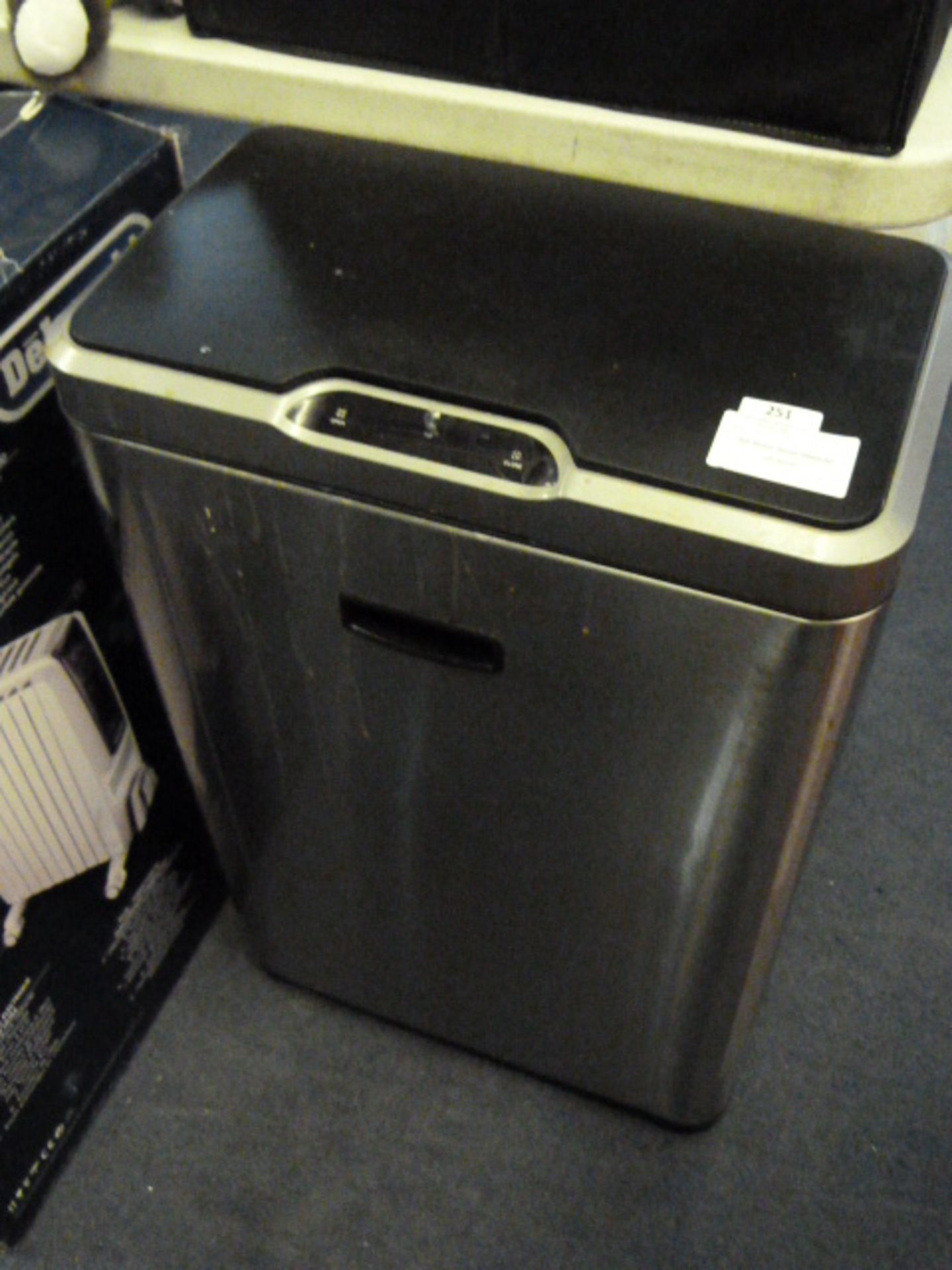 *80L Motion Sensor Waste Bin