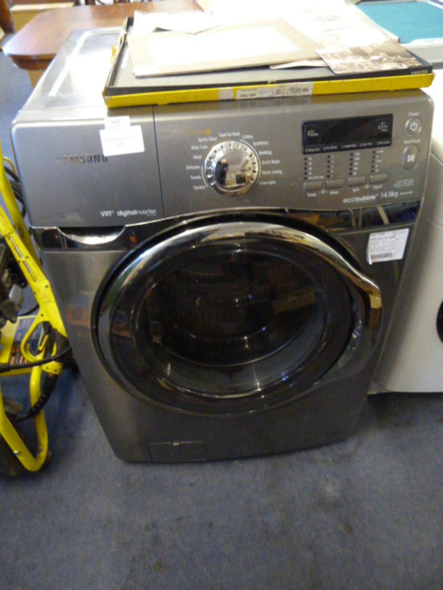 *Samsung Heavy Duty Washer