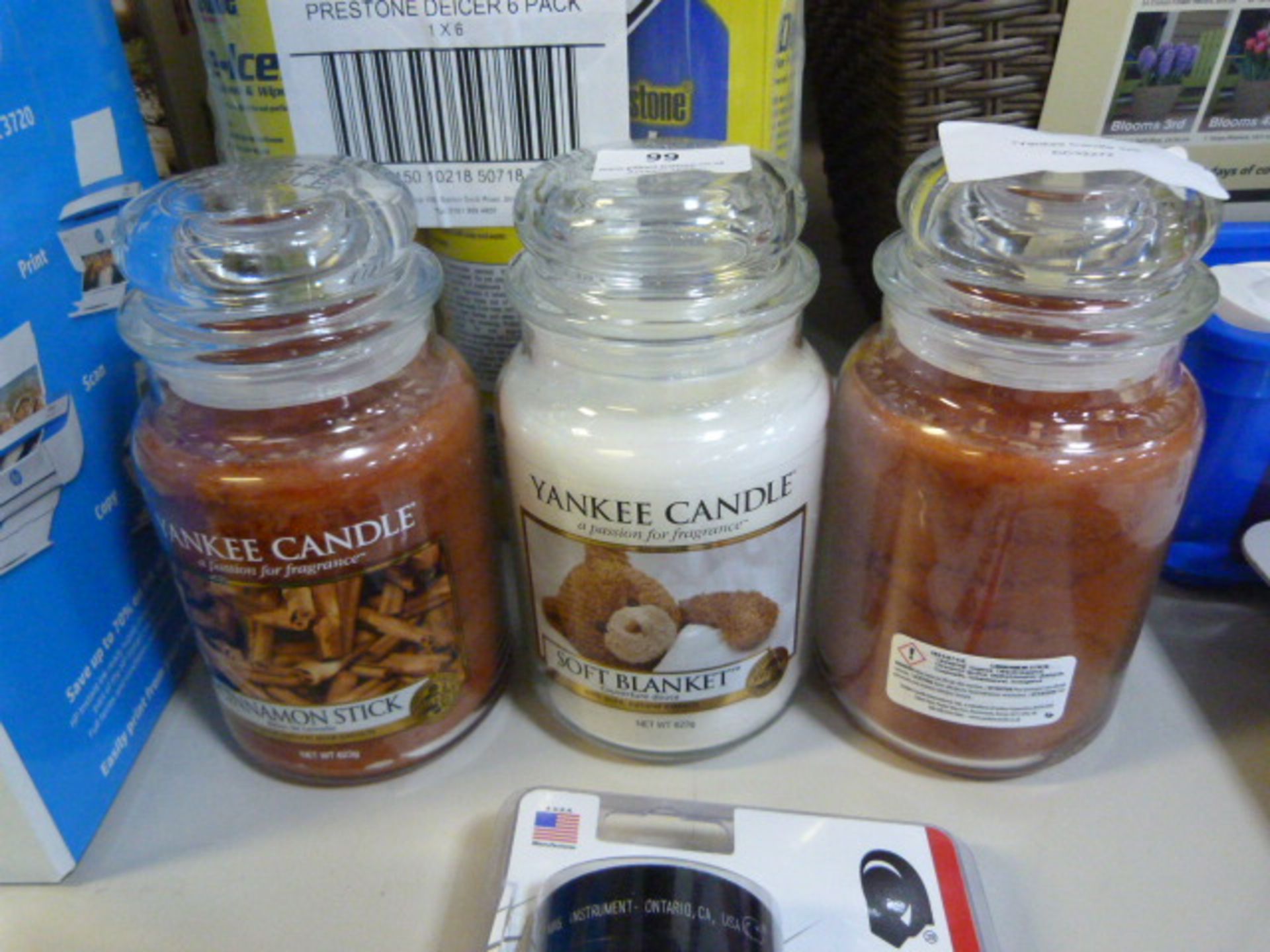 *Yankee Candle 3pk