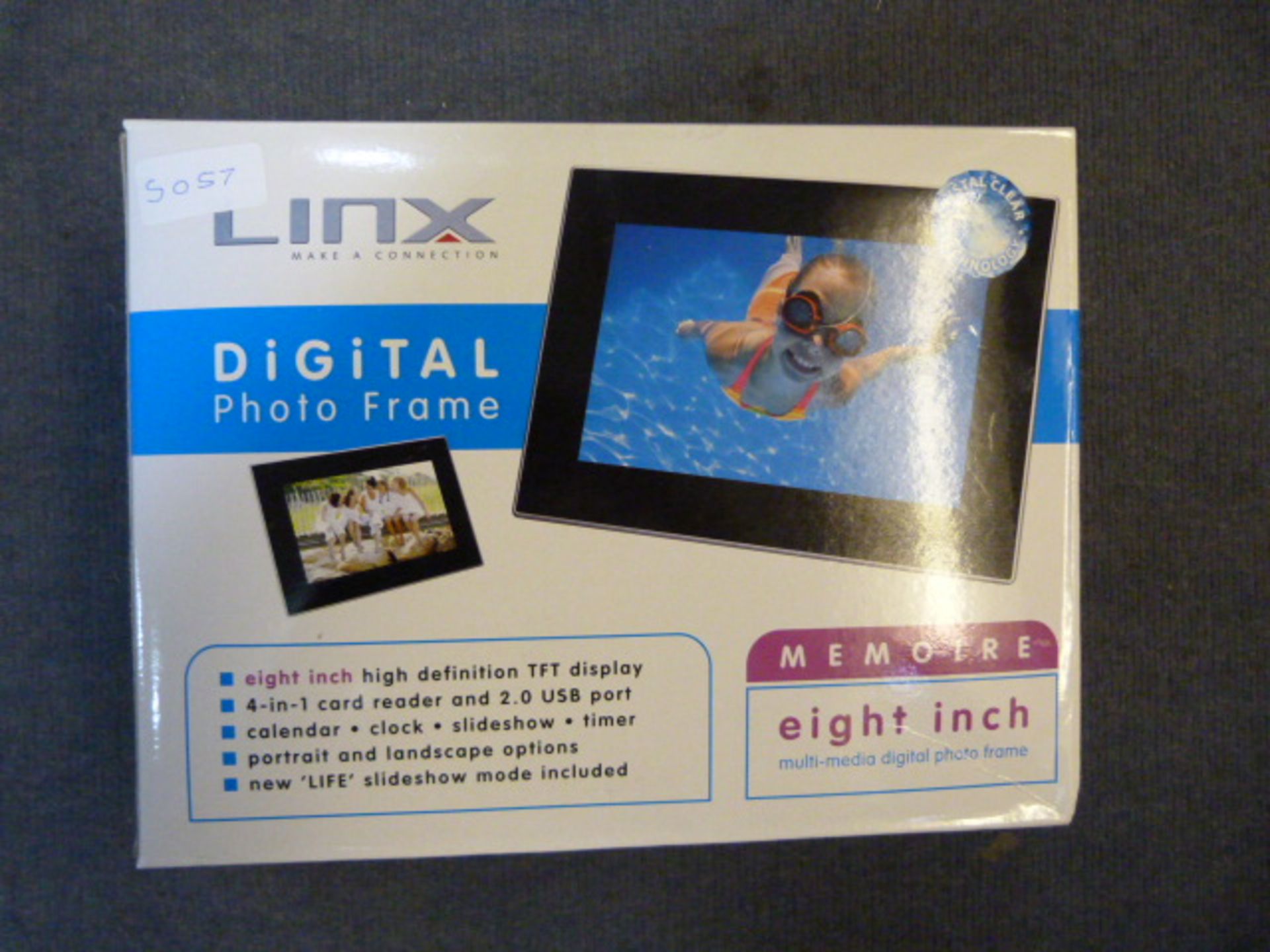 Linx Digital Photo Frame