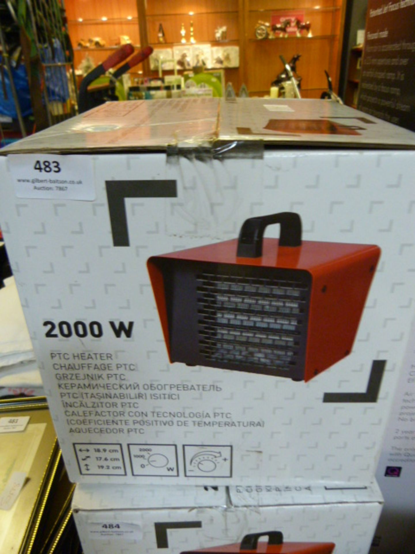 2000W PTC Heater