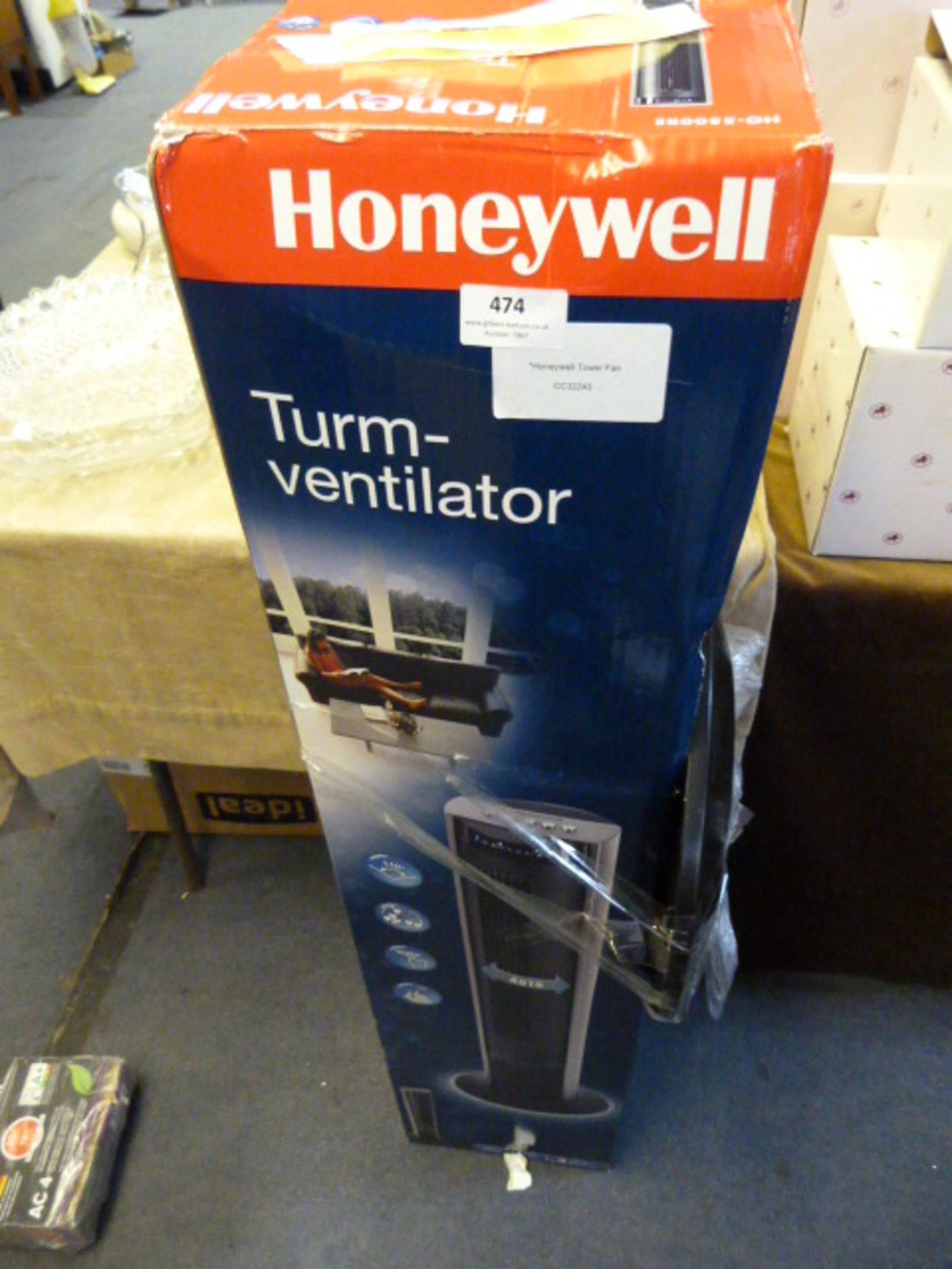 *Honeywell Tower Fan