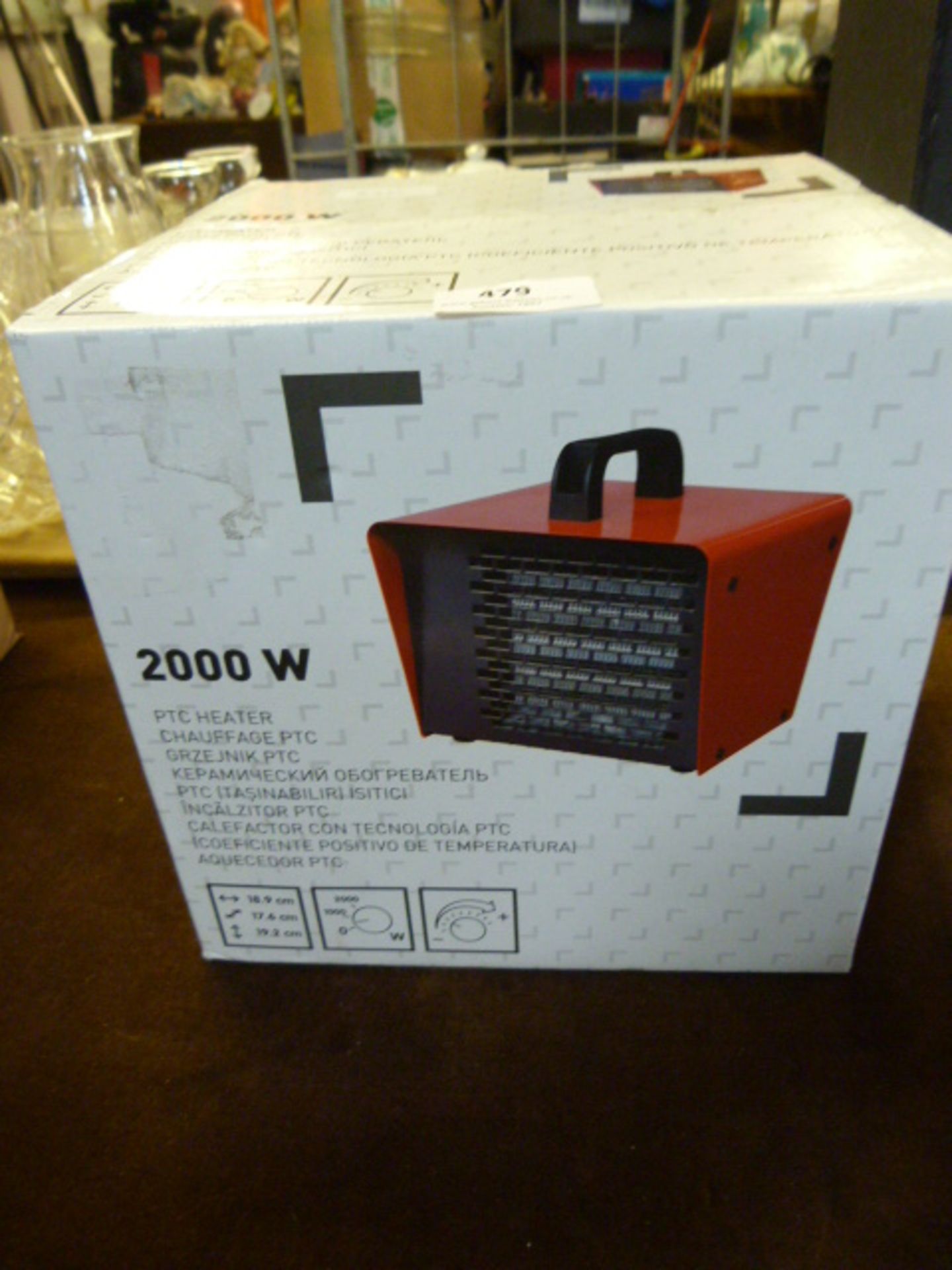 2000W PTC Heater